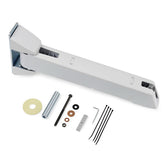 Extensor combinado para trabajar de pie o sentado Ergotron StyleView - Componente de montaje (brazo extensor, montaje en riel de pared, tapa del brazo) - Aluminio, plástico de alta calidad - Blanco