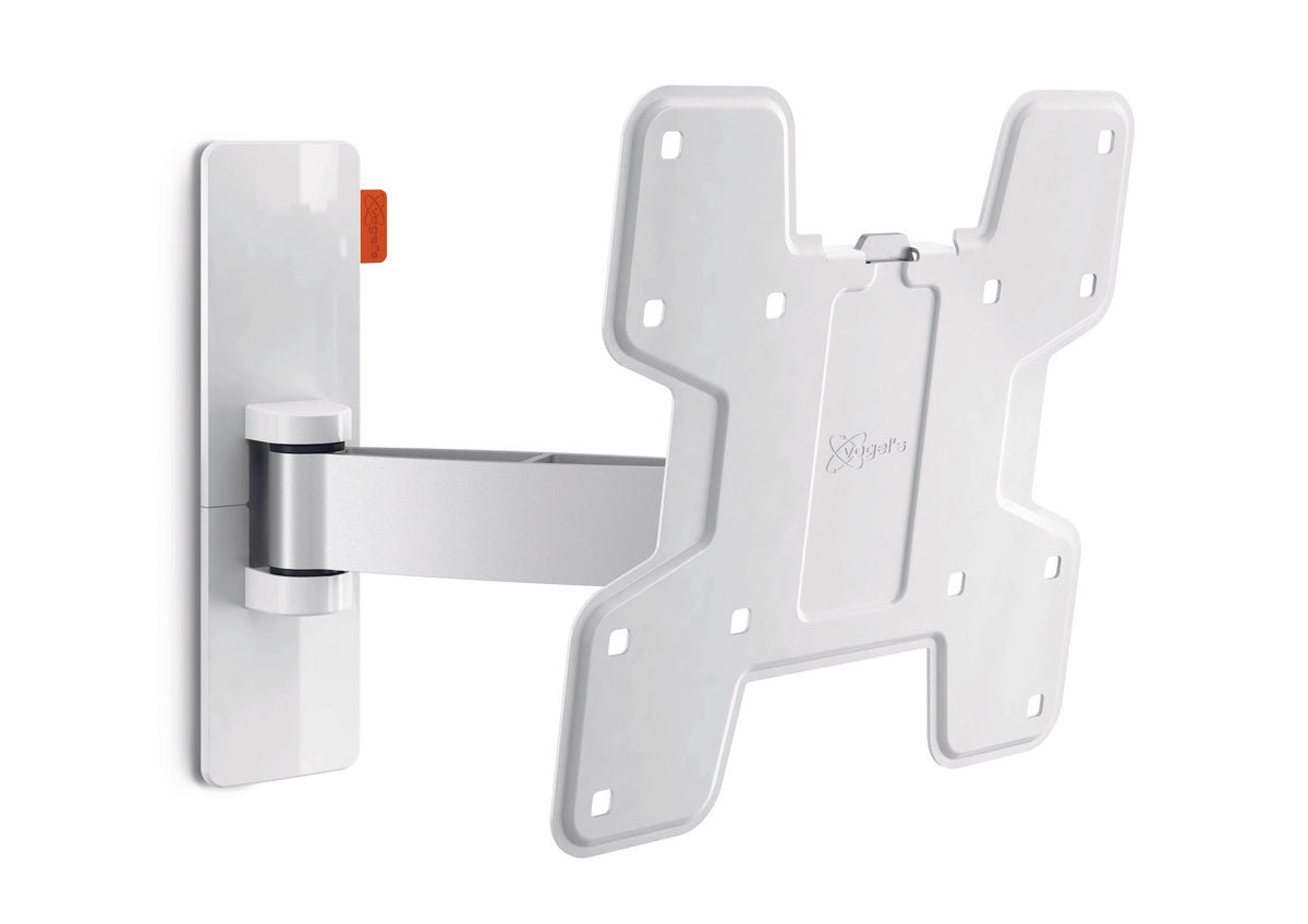 Vogel's Professional WALL 2125 - Mounting Kit (Full Motion Wall Mount) - For TV - White - Screen Size: 19"-37" - Wall Mountable