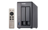 QNAP NAS TOWER 2xSATA 6 INTEL CEL 2.0GHz QCORE 2GB TS-251+