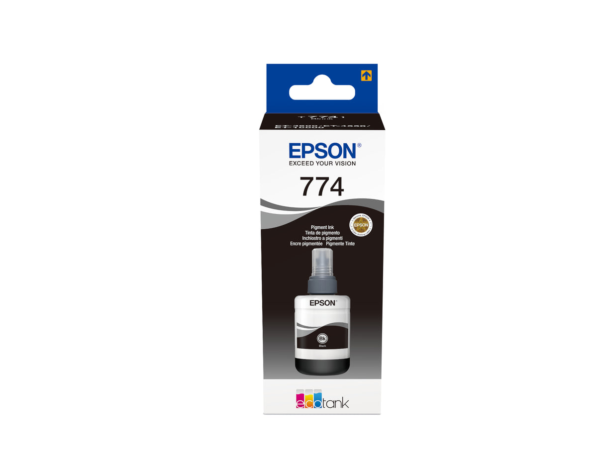 EPSON TINTEIRO PRETO INK BOTTLE 140ML ECOTANK