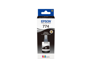 BOTELLA DE TINTA NEGRA EPSON BOTELLA DE TINTA 140ML ECOTANK