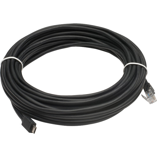 AXIS F7308 - Cable de cámara - Micro USB tipo B (M) a RJ-12 (M) - 8 m - negro (paquete de 4) - para kit de sensor estéreo AXIS P1244, p1254, P1264, P8804