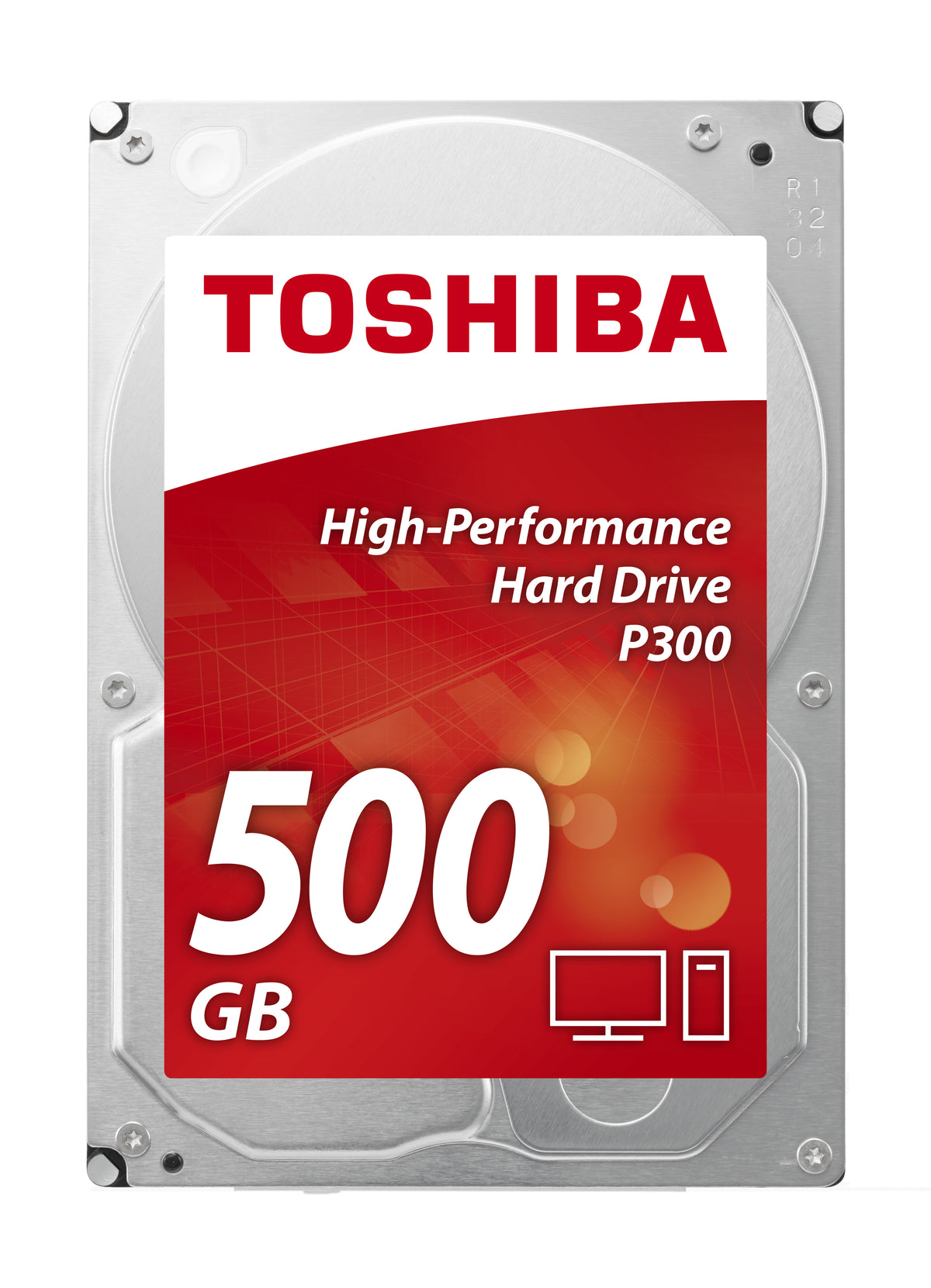 PC de sobremesa Toshiba P300 - Disco duro - 500 GB - interno - 3,5" - SATA 6Gb/s - 7200 rpm - búfer: 64 MB