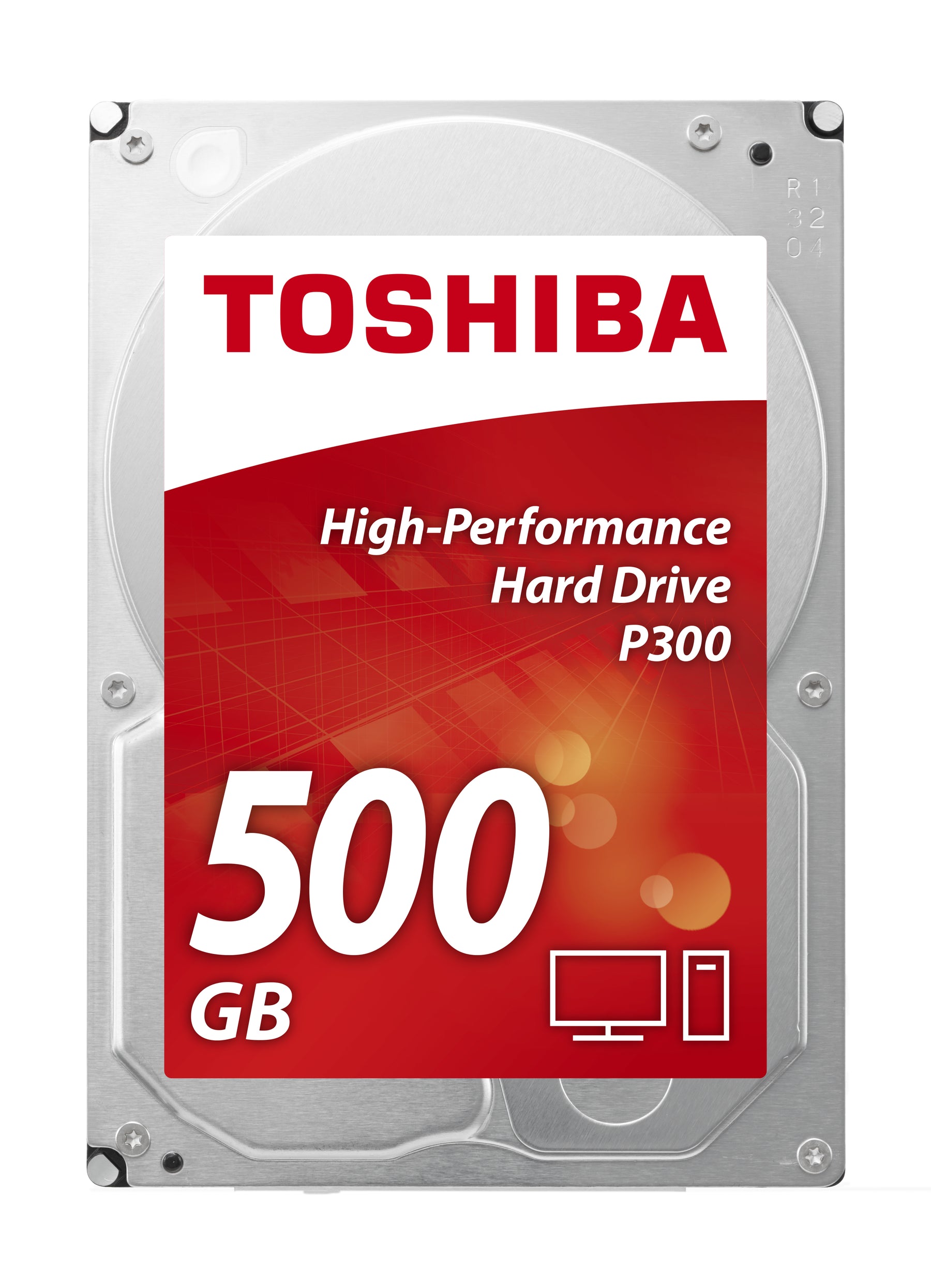 Toshiba P300 Desktop PC - Hard disk - 500 GB - internal - 3.5" - SATA 6Gb/s - 7200 rpm - buffer: 64 MB