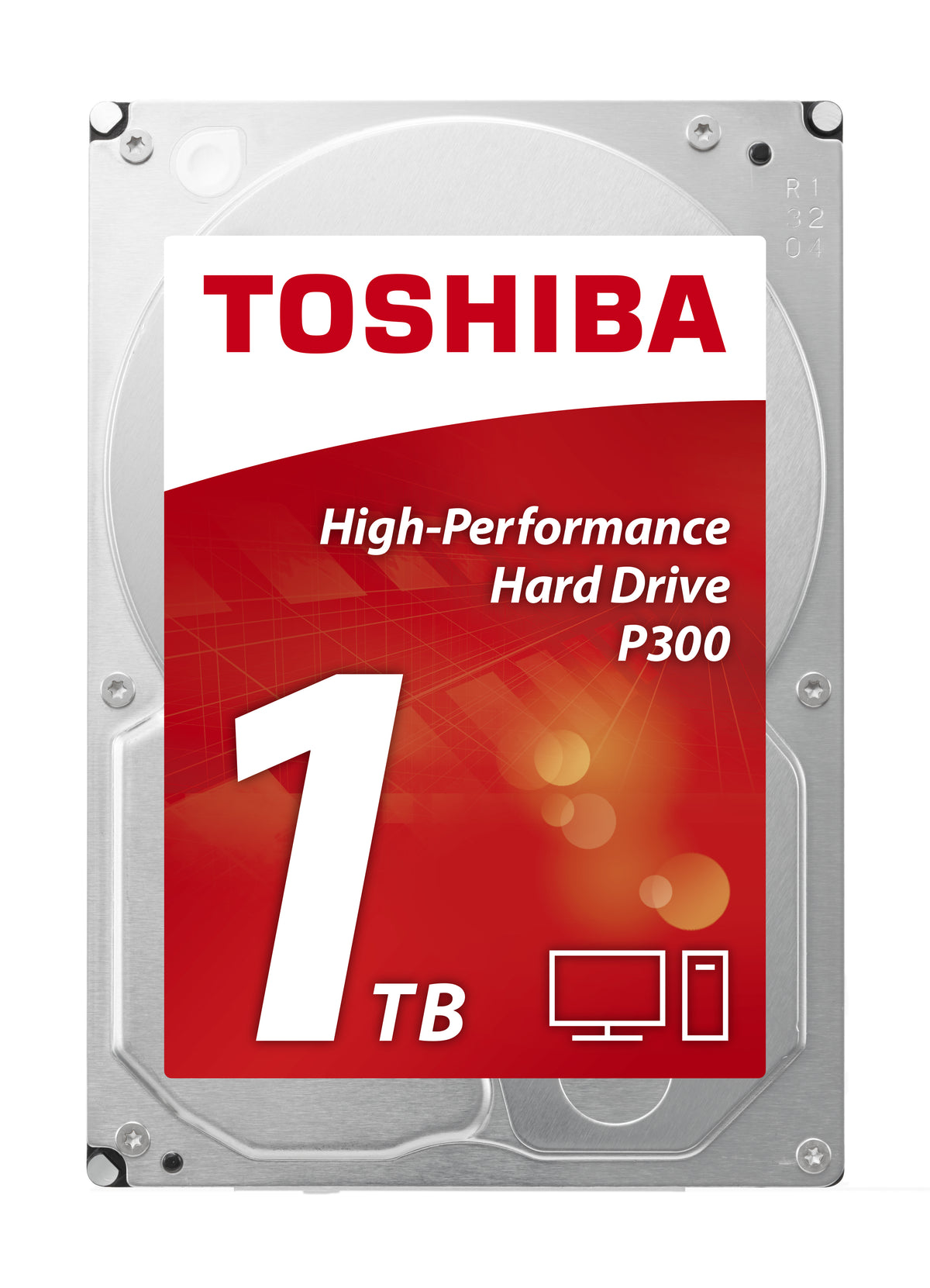 PC de escritorio Toshiba P300 - Disco duro - 1 TB - interno - 3.5" - SATA 6Gb/s - 7200 rpm - buffer: 64 MB