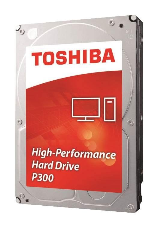 Toshiba P300 Desktop PC - Hard disk - 2 TB - internal - 3.5" - SATA 6Gb/s - 7200 rpm - buffer: 64 MB