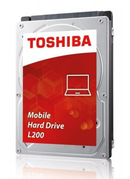 Toshiba L200 Laptop PC - Hard disk - 500 GB - internal - 2.5" - SATA 3Gb/s - 5400 rpm - buffer: 8 MB