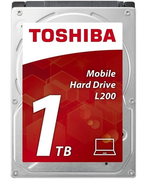 PC portátil Toshiba L200 - Disco duro - 1 TB - interno - 2.5" - SATA 6Gb/s - 5400 rpm - buffer: 8 MB