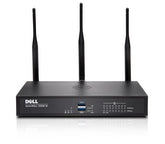 SonicWall TZ500W - Dispositivo de seguridad - con 1 año de servicio de soporte 8x5 - GigE - Wi-Fi 5 - 2.4GHz, 5GHz