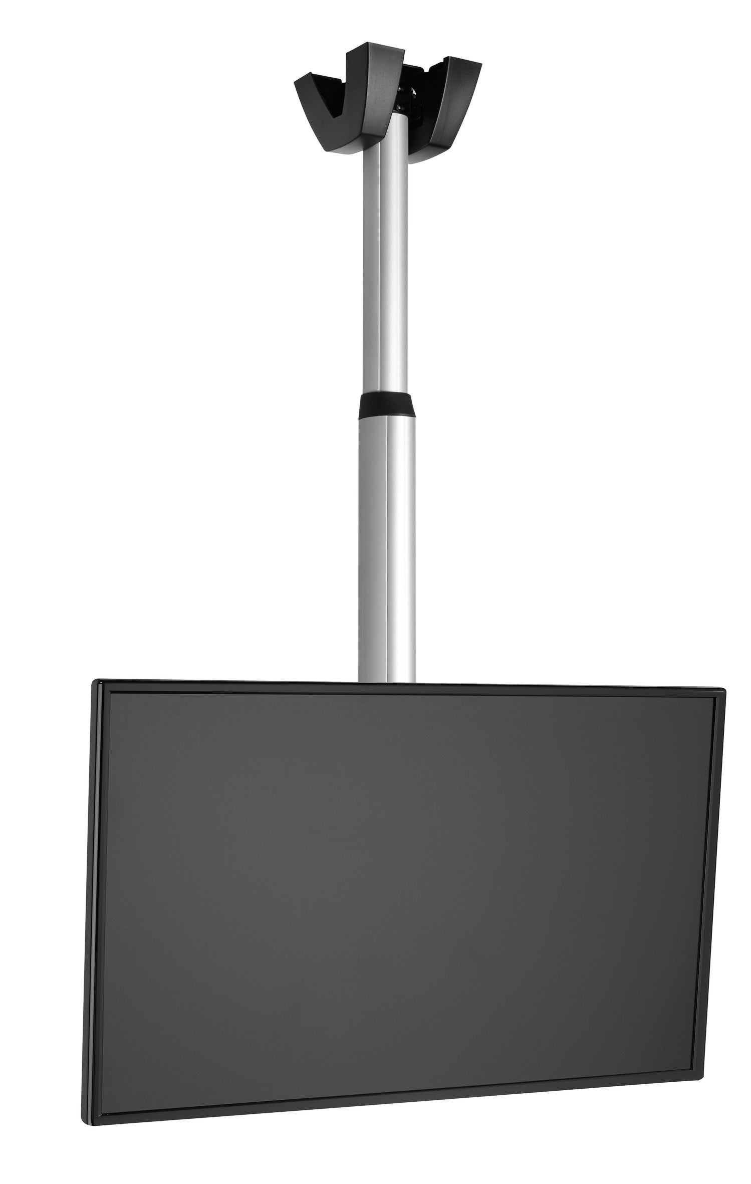 Vogel's Professional PFC 585 - Kit de montaje (placa de techo, poste) - para pantalla LCD - plateado - tamaño de pantalla: 19"-42"