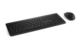 Microsoft Wireless Desktop 900 - Conjunto de teclado e rato - sem fios - 2.4 GHz - Reino Unido