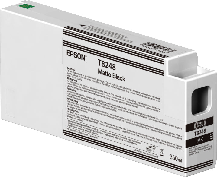 Epson T8248 - 350 ml - preto opaco - original - tinteiro - para SureColor SC-P6000, SC-P7000, SC-P7000V, SC-P8000, SC-P9000, SC-P9000V