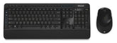 Microsoft Wireless Desktop 3050 - Combinación de teclado y ratón - Inalámbrico - 2,4 GHz - Inglés