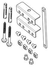 Vogel's Connect-It PFA 9126 PFB 34XX - Mounting Kit (Bracket Set) - for LCD Display - Black