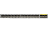 Cisco Nexus 9372PX-E - Switch - L3 - Admin - 48 x 1 Gigabit / 10 Gigabit SFP+ + 6 x 40 Gigabit QSFP+ (uplink) - desktop, rail mountable