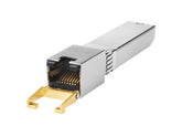 HPE - Módulo de transceptor SFP+ - 10 GigE - 10GBase-T - RJ-45 - até 30 m - para HPE SN2010M 25GbE, Virtual Connect Flex-10/10D, FlexFabric 10Gb/24-Port