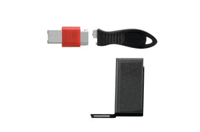 Bloqueo de puerto USB Kensington con protector de cable - Rectangular - Bloqueo de puerto USB