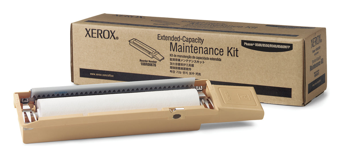 Xerox Extended-Capacity Phaser 8560MFP - Maintenance Kit - for Phaser 8550, 8560