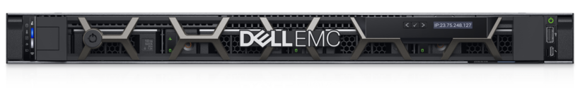 Dell PowerEdge R6515 - Servidor - montable en rack - 1U - 1 carril - 1 x EPYC 7302P / 3 GHz - RAM 16 GB - SAS - bahía(s) de 2,5" hot-swap - SSD 480 GB - G200eR2 - GigE - sin sistema operativo - monitor : ninguno - negro - BTP - con 3 Años de Básico en