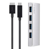 Belkin - USB Peripheral Sharing Switch - 4 x SuperSpeed ​​USB 3.0 - Desktop