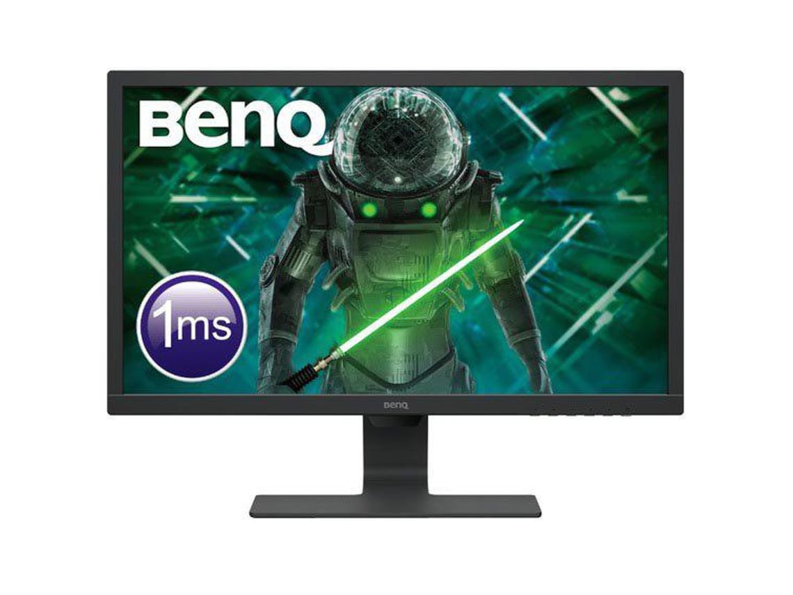 BenQ GL2480E - LED Display - 24" - 1920 x 1080 Full HD (1080p) @ 75 Hz - TN - 250 cd/m² - 1000:1 - 1ms - HDMI, DVI, VGA - Black