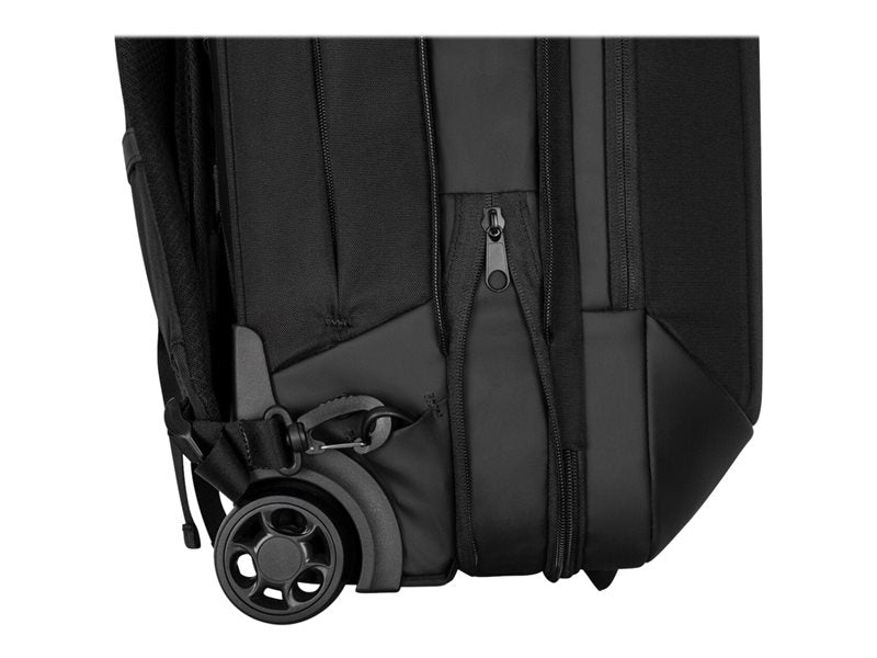 BACKPACK WITH WHEELS 15.6 ECO BLACK (TBR040GL)