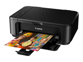 Canon PIXMA MG3550 - Multifunction Printer - Color - Inkjet - 216 x 297 mm (original) - A4/Legal (media) - up to 9.9 ipm (print) - 100 sheets - USB 2.0, Wi-Fi(n) - black (8331B006AA?CF)