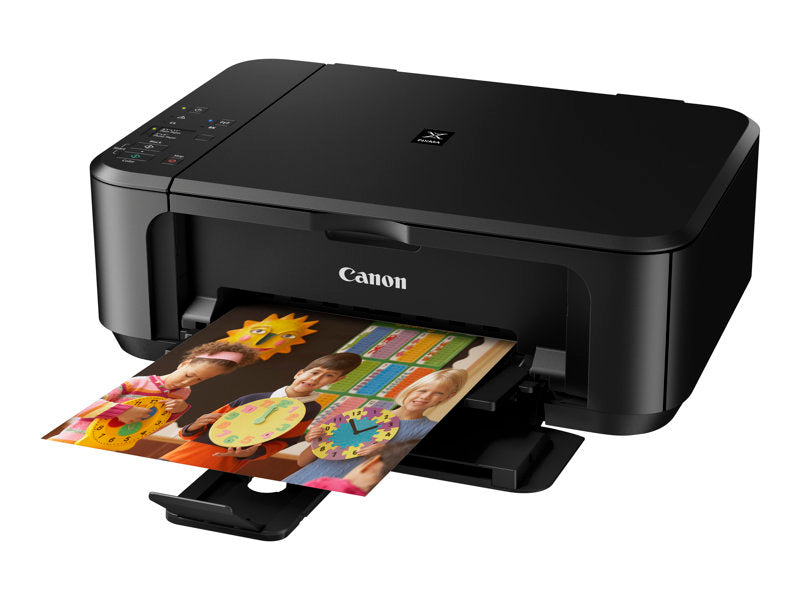 Canon PIXMA MG3550 - Impressora multi-funções - a cores - jacto de tinta - 216 x 297 mm (original) - A4/Legal (media) - até 9.9 ipm (impressão) - 100 folhas - USB 2.0, Wi-Fi(n) - preto (8331B006AA?CF)