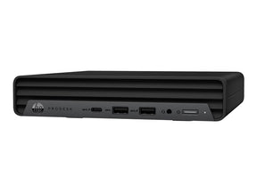 HP ProDesk 400 G6 - Minicomputador de mesa - Core i5 10500T / 2.3 GHz - vPro - RAM 8 GB - SSD 256 GB - NVMe - UHD Graphics 630 - GigE - Win 10 Pro 64-bit - monitor: nenhum - teclado: Português