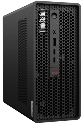 Lenovo ThinkStation P360 Ultra 30G1 - MT - Core i7 12700 / 2.1 GHz - vPro Enterprise - RAM 16 GB - SSD 512 GB - TCG Opal Encryption, NVMe, Performance - T1000 - GigE, 2.5 GigE - Win 10 Pro 64-bit (incluye Licencia Windows 11 Pro) - monitor: ninguno - te