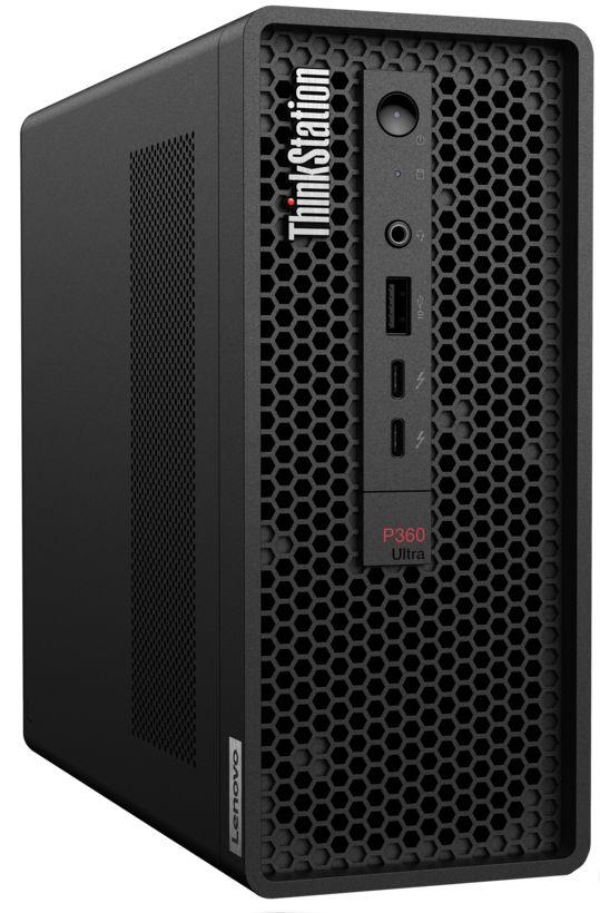 Lenovo ThinkStation P360 Ultra 30G1 - MT - Core i7 12700 / 2.1 GHz - vPro Enterprise - RAM 16 GB - SSD 512 GB - TCG Opal Encryption, NVMe, Performance - T1000 - GigE, 2.5 GigE - Win 10 Pro 64-bit (includes License Windows 11 Pro) - monitor: none - te