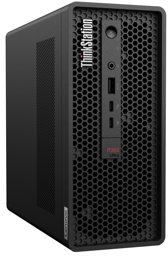 Lenovo ThinkStation P360 Ultra 30G1 - MT - Core i7 12700 / 2.1 GHz - vPro Enterprise - RAM 16 GB - SSD 512 GB - TCG Opal Encryption, NVMe, Performance - RTX A2000 - GigE, 2.5 GigE, Bluetooth 5.2, 802.11ax (Wi- Fi 6E) - WLAN: Bluetooth 5.2, 802.11a/b/g