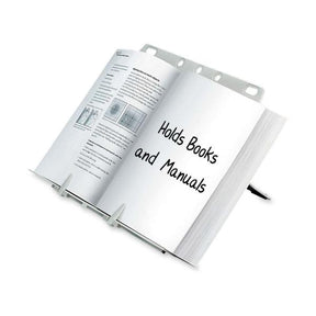 METALLIC GRAY BOOK lectern