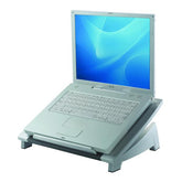 Fellowes Laptop Riser - Laptop stand - black, silver