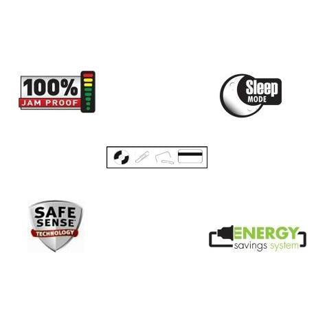 Fellowes Powershred 125Ci - Cutter - corte oblicuo - 4 x 38 mm - S3