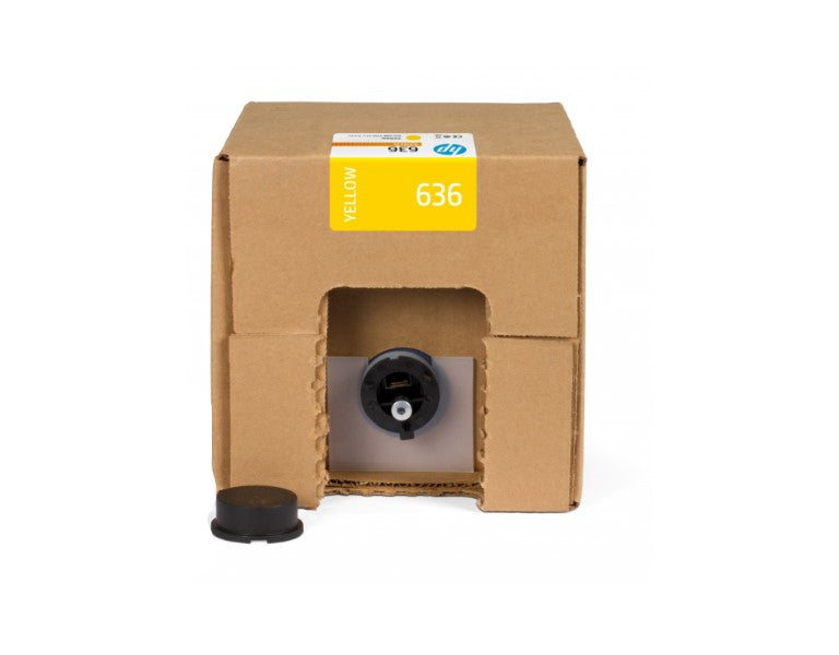 HP 636 3-L YELLOW ST DYE INK C SUPL