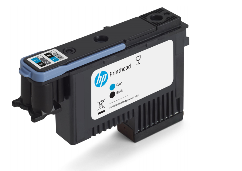 HP 614 CYAN AND BLACK ST PR.HEASUPL