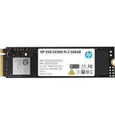 HP SSD 500GB NVME EX900 PCIE 3.0X4 M.2 NVMe 1.3 2100/1500