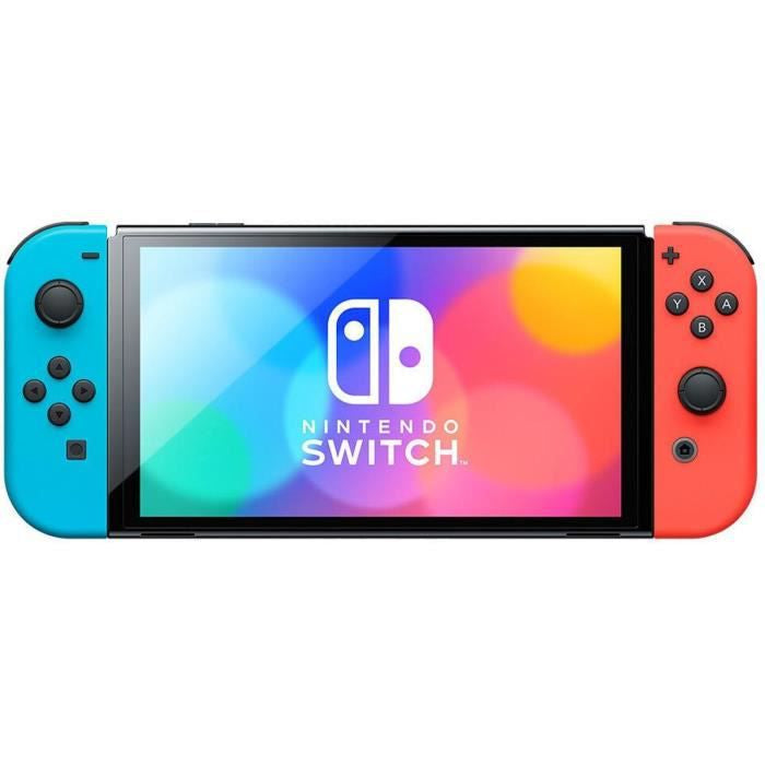 NINTENDO SWITCH OLED BLUE RED