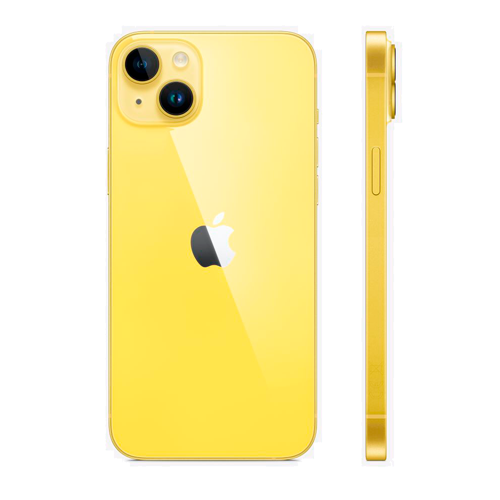 Apple iPhone 14 Plus Amarillo (Pantalla de 6,7 Pulgadas)