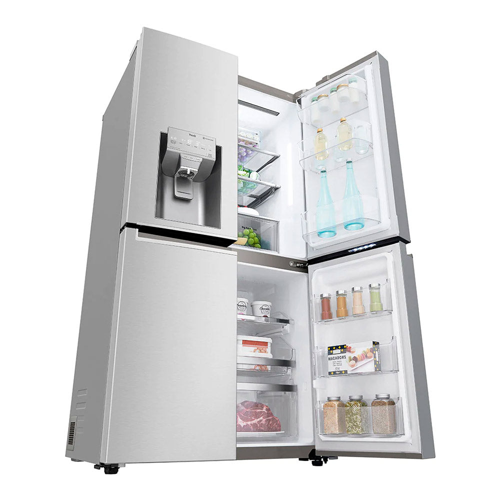 LG REFRIGERATOR SIDE BY SYDE 4 DOORS 641 LITERS GML945NS9E