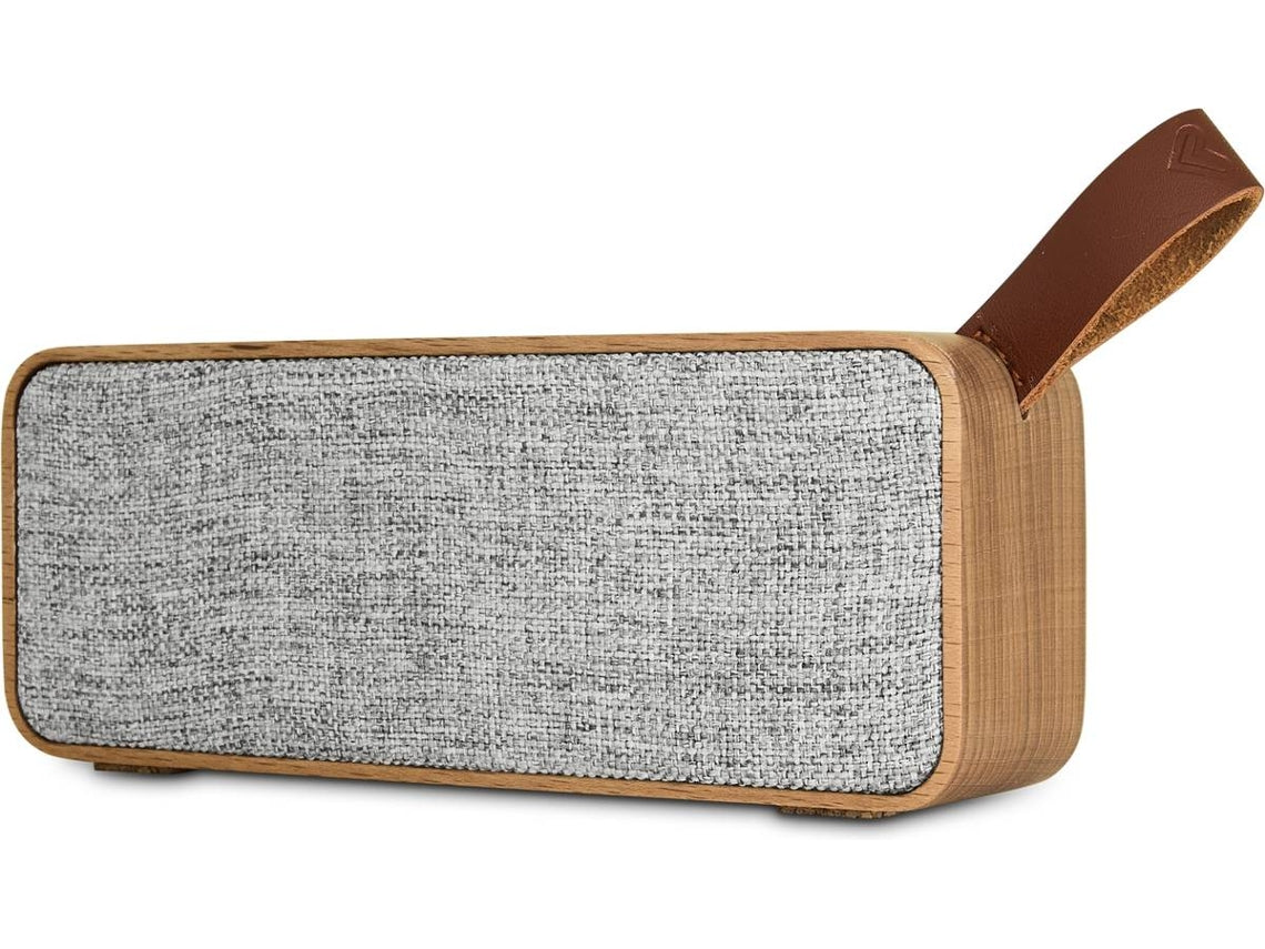 Energy Music Box Eco Beech Wood - Altavoz - para uso portátil - inalámbrico - Bluetooth - 6 Watt
