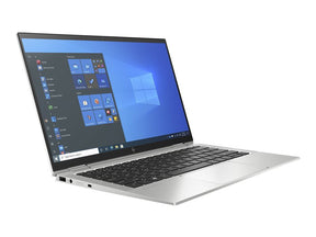 Portátil HP EliteBook x360 1030 G8 - Wolf Pro Security - diseño invertido - Intel Core i7 1165G7 / 2,8 GHz - Win 10 Pro 64-bit - Iris Xe Graphics - 16 GB RAM - 512 GB NVMe SSD, HP Value - Pantalla táctil IPS de 13,3" HP SureView Reflect 1920 x 1080 (Full