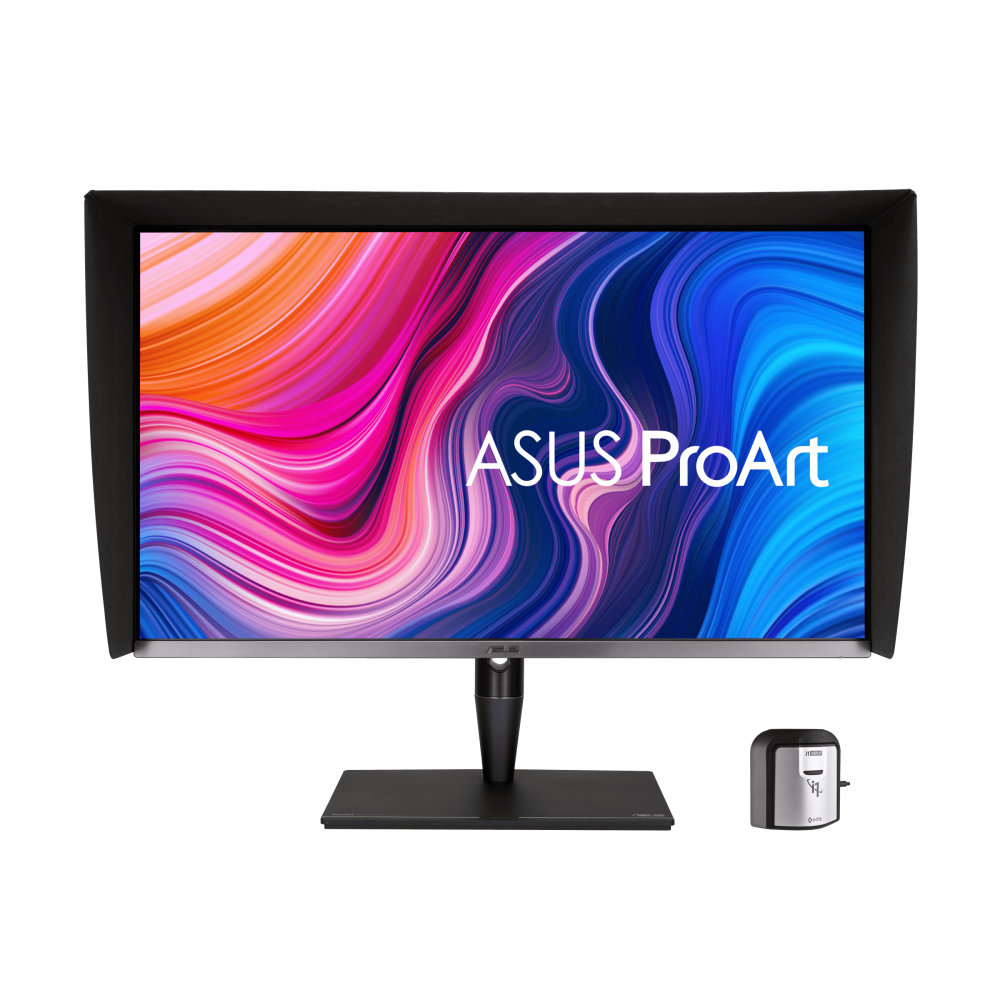 ASUS ProArt PA32UCG-K - LED Monitor - 32" - 3840 x 2160 4K @ 120 Hz - IPS - 1600 cd/m² - 1000:1 - DisplayHDR 1400 - 5 ms - 3xHDMI, DisplayPort, 2xThunderbolt 3