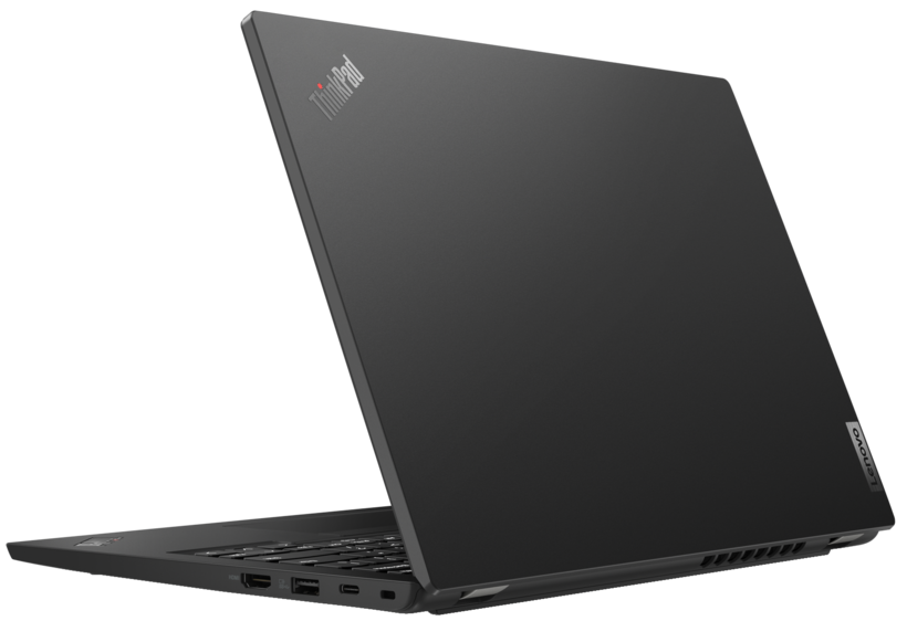 Lenovo ThinkPad L13 Gen 3 21B3 - Intel Core i5 1235U / 1.3 GHz - Win 10 Pro 64-bit (inclui Licença Windows 11 Pro) - Iris Xe Graphics - 16 GB RAM - 512 GB SSD TCG Opal Encryption 2, NVMe - 13.3" IPS 1920 x 1200 - Wi-Fi 6 - preto trovão - kbd: Portugu