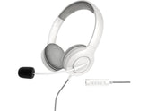 Energy Sistem Office 3 - Headphones - in ear - with cable - USB, 3.5mm jack - white