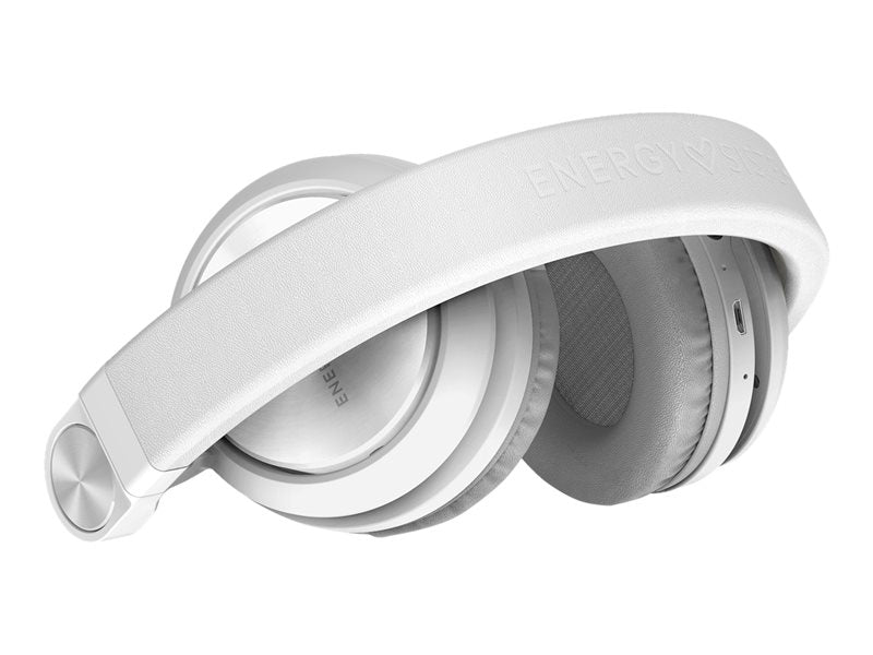 Energy BT Urban 2 Radio - Auriculares supraaurales con micrófono - full size - bluetooth - inalámbrico - blanco