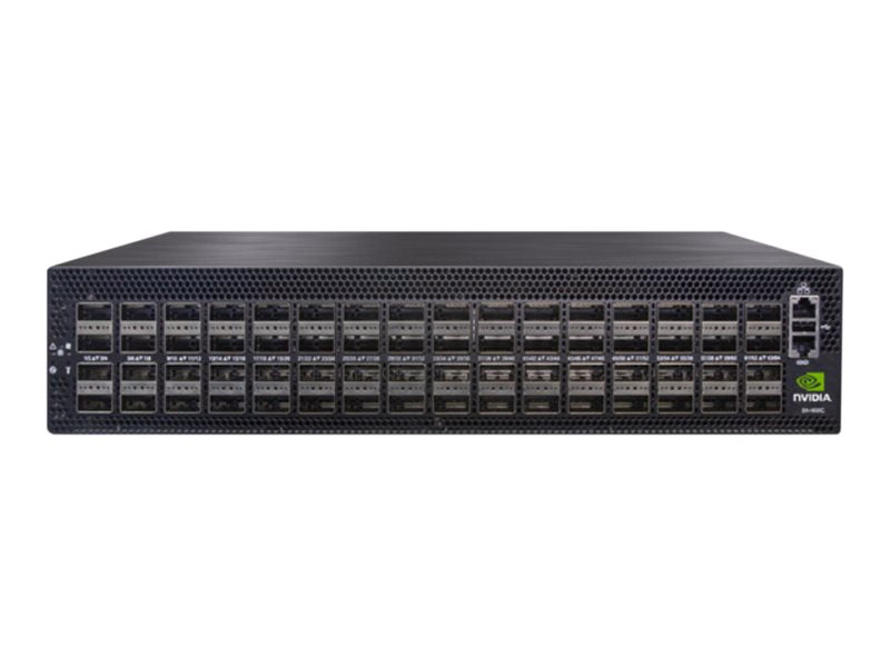 NVIDIA Spectrum-3 SN4600C - Interruptor - L3 - Administrado - 64 x 100 Gigabit QSFP28 - fluxo de ar trás para frente' - montável em trilho (920-9N302-00F7-0X0)