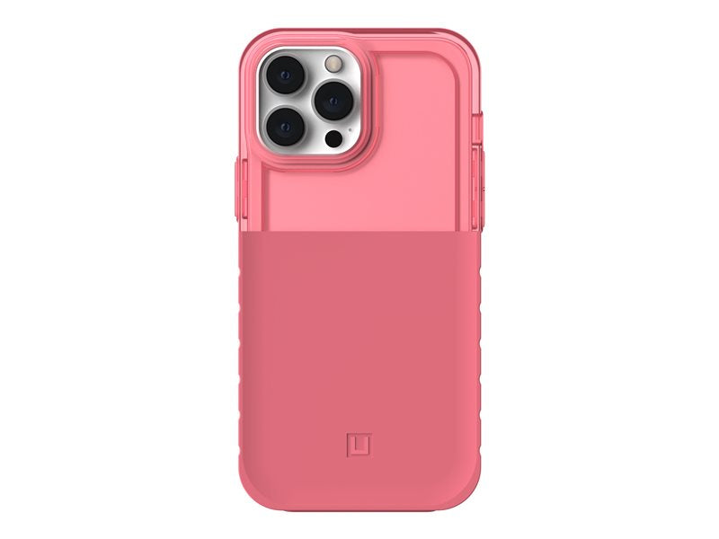 [U] Protective Case for iPhone 13 Pro Max 5G [6.7-inch] - Dip Clay - Tampa posterior para telemóvel - compatibilidade MagSafe - clay - 6.7" - para Apple iPhone 13 Pro Max