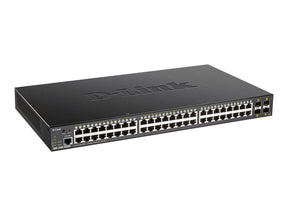 48 PUERTOS GIGA INTELIGENTE 4X10G SFP+ (DGS-1250-52X)